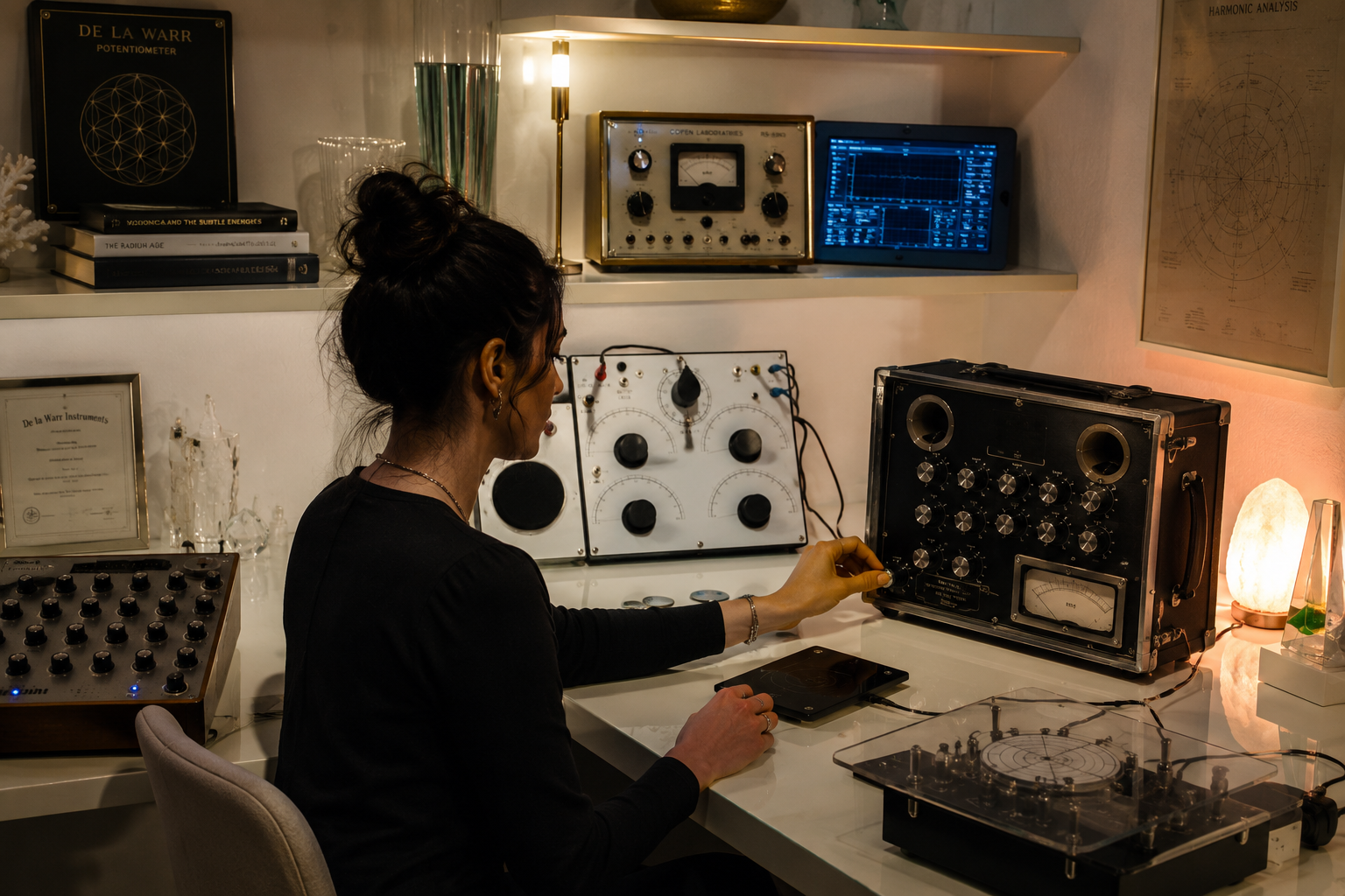 Radionics I: Analysis and Treatment